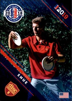 2019 Disc Golf Pro Tour #NNO Grady Shue Front